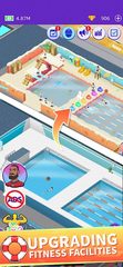 Screenshot 2: Idle GYM Sports - Fitness Workout Simulator Game