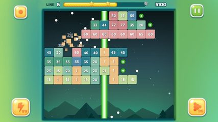 Screenshot 11: Bricks Breaker Shot