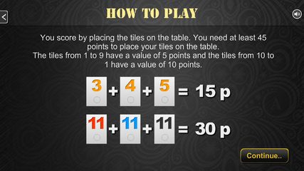 Screenshot 3: Rummy 45 - Remi Etalat