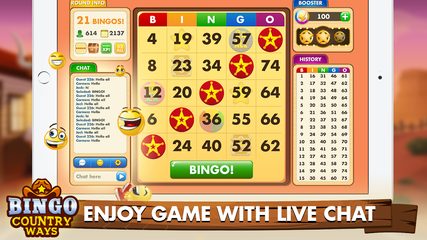 Screenshot 4: Bingo Country Ways: Live Bingo