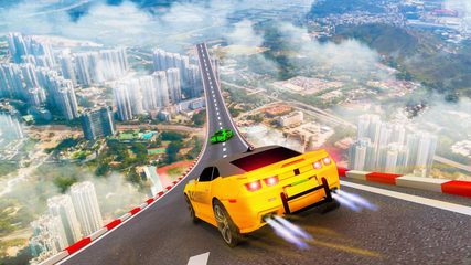 Screenshot 12: Superhero Car: Mega Ramp Games