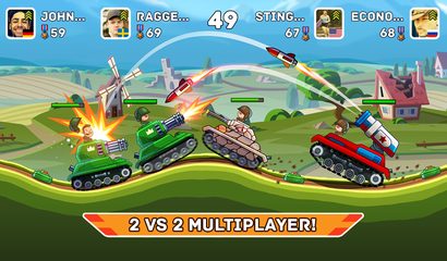 Screenshot 6: Hills of Steel
