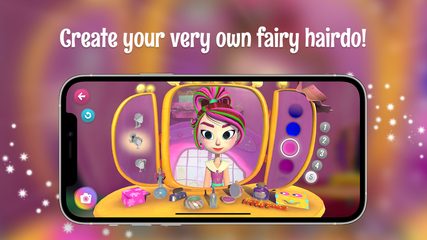 Screenshot 1: FairyTeens. Beauty Salon