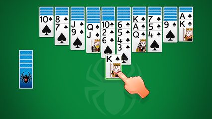 Screenshot 6: Spider Solitaire