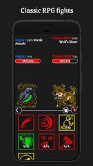 Screenshot 2: Pixel Quest RPG