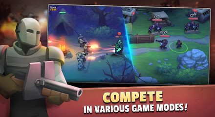 Screenshot 5: GUNS UP! Mobile