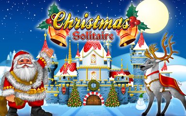 Screenshot 6: Christmas Solitaire Tri-Peaks