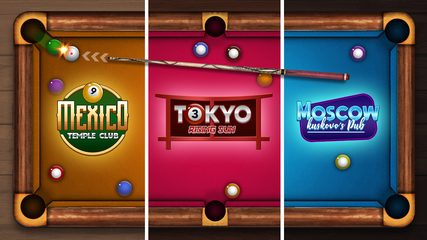 Screenshot 5: 8 Ball Clash - offline Billiar