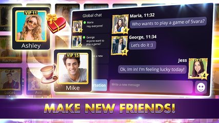 Screenshot 6: POKER, BLACKJACK, SVARA