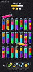 Screenshot 2: Color Water Sort 3D: Puzzle 4+