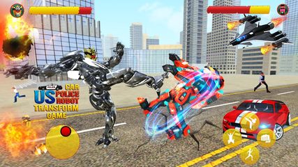 Screenshot 13: Multi Police Robot Transform