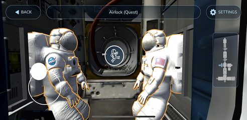 Screenshot 6: ISS ExplorAR