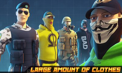 Screenshot 4: Contra City - Online Shooter (3D FPS)