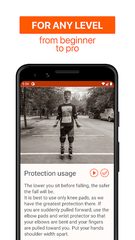 Screenshot 4: Roller School – Inline Skating Video Tutorials