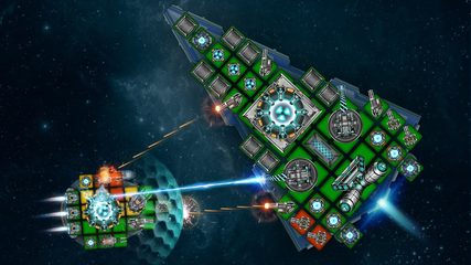 Screenshot 7: Space Arena: Outer Space games - 1v1 Build & Fight