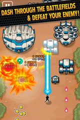 Screenshot 1: BATTLEFIELD DASH