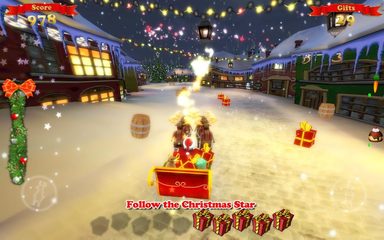 Screenshot 4: Santa Ride! HD
