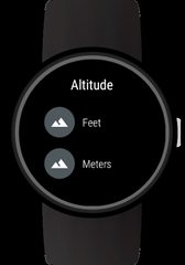 Screenshot 12: Altimeter for Wear OS (Android Wear)