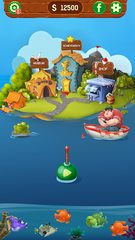 Screenshot 1: Idle Fishing Game. Catch fish.
