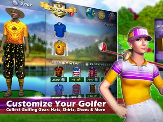 Screenshot 13: Golden Tee Golf: Online Games