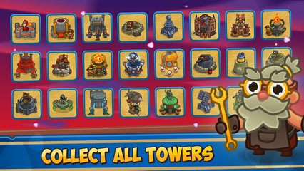 Screenshot 10: Steampunk Defense: Tower Defen
