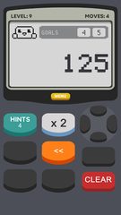 Screenshot 3: Calculator 2: The Game