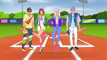 Screenshot 19: College Sport Team Makeover
