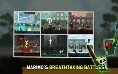Screenshot 9: Marimo League : Be God, show M