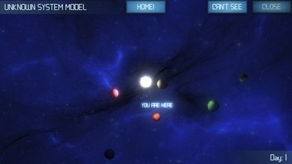 Screenshot 3: Random Space: Survival Simulator