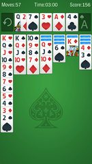 Screenshot 1: Classic Solitaire 2021