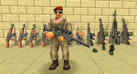 Screenshot 5: StrikeBox: Sandbox&Shooter