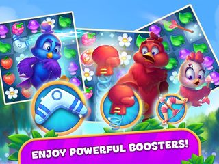 Screenshot 9: Brave Birds: Match 3 Puzzle