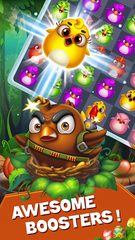 Screenshot 1: Bird Mania - Free Match 3