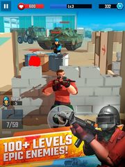 Screenshot 11: Boom Hero: Tactical Combat – 3rd Person Shooter