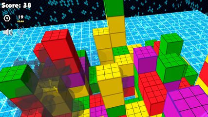 Screenshot 5: Animetris - Match 3D