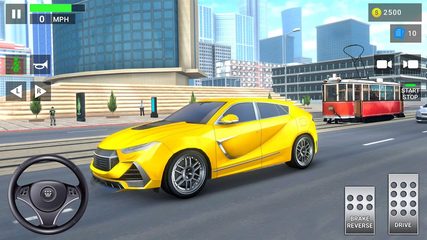 Screenshot 2: Driving Academy 2 Car Games