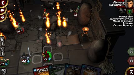 Screenshot 3: Traitors Empire Card RPG – Turn Based Strategy