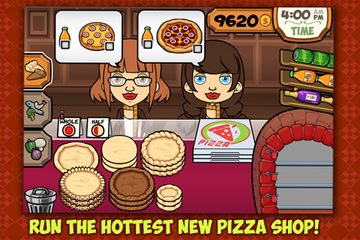 Screenshot 1: My Pizza Shop: Management Game