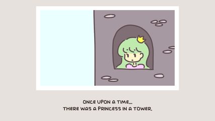 Screenshot 1: A Hero and a Garden