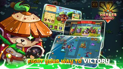 Screenshot 12: Heroes Defender
