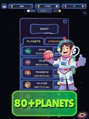 Screenshot 19: Space Merge: Cosmic Idle Game
