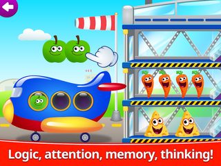 Screenshot 17: Funny Food 123! Kids Number Games for Toddlers