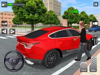Screenshot 11: City Taxi Driving 3D Simulator