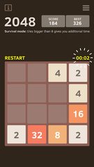Screenshot 7: 2048 Number puzzle game
