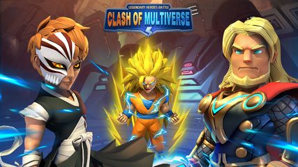 Screenshot 1: Clash of Avengers: Top Heroes Battle - Defense War