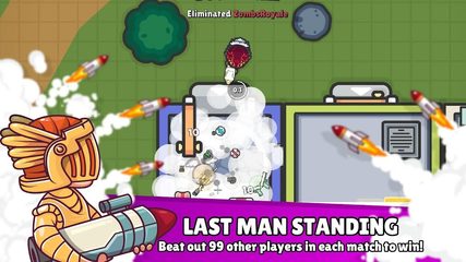 Screenshot 4: ZombsRoyale.io - 2D Battle Roy