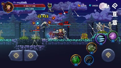 Screenshot 17: Darkrise - Pixel Action RPG