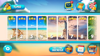 Screenshot 14: Solitaire TriPeaks Free Card Games