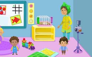 Screenshot 10: Kiddos in Kindergarten