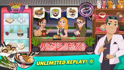 Screenshot 8: Kitchen Scramble 2: World Cook